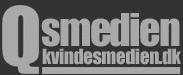 Kvindesmedien Logo