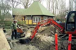 Foran Rosinhuset, Mælkebøtten