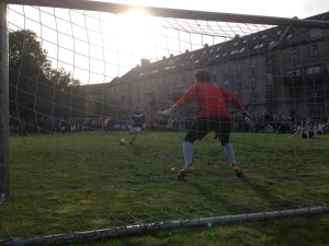 Så er der fodboldcup! Kom og se fodbold på fredens eng