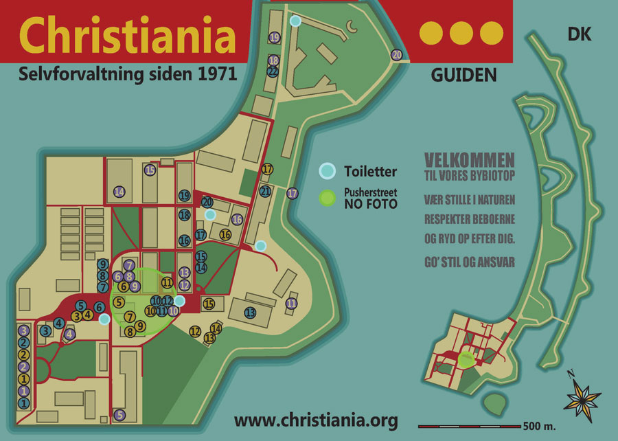 Guide Christiania