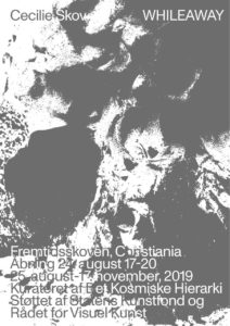 2 udstillinger på Christiania / Det Kosmiske Hierarki –  ‘Whileaway’ Fremtidsskoven og  ‘Sandra of the Tuliphouse or how to Live in a Free State’ Byens Lys, backstage.