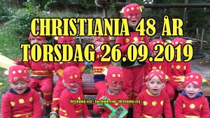 Christiania 48 years / år – 26-06-2019 se programmet her