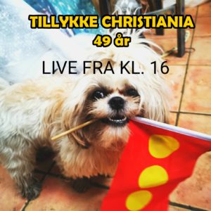 Christiania kommer til dig, på livestream fra Operaen kl. 16