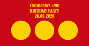Christianias 49 års fødselsdag og ny Christiania plade!