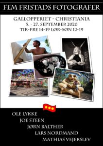 Fem Fristads Fotografer udstilling og fernisering på Gallopperiet 5-27 september.