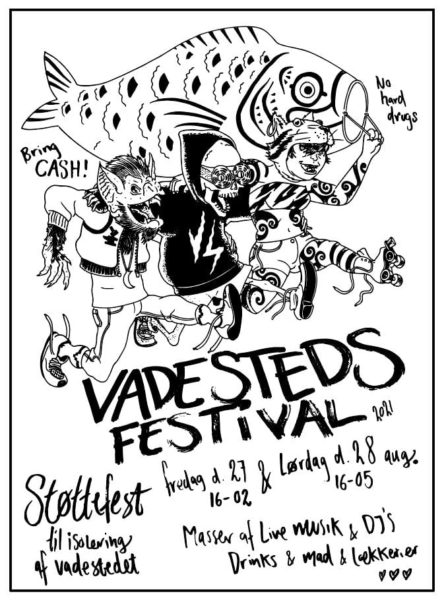 Vadestedsfestival TODAY saturday the 28th
