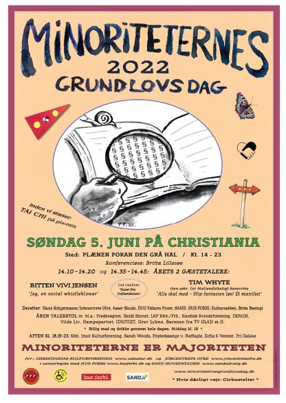 MINORITETERNES GRUNDLOVSDAG – søndag den 5. juni 2022!