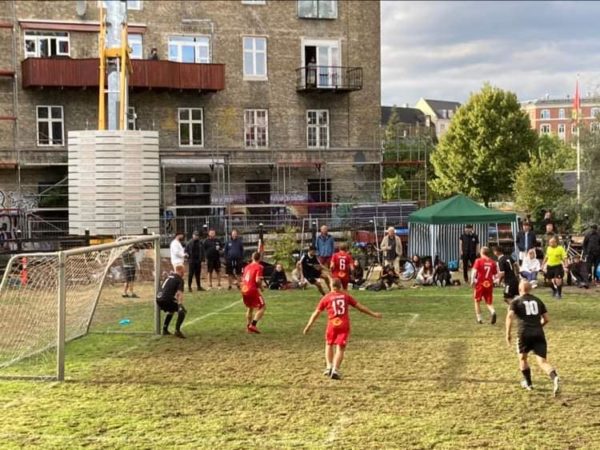 Nemo Cup! Fodbold turnering i weekenden op til Christianias 52-års fødselsdag.