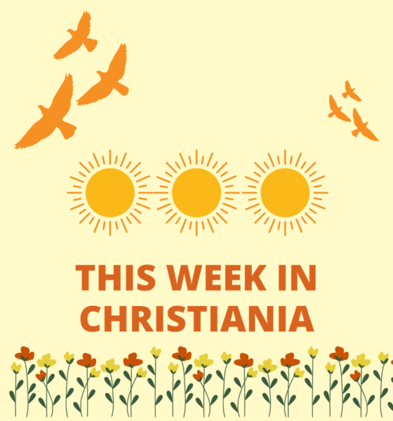 THIS WEEK IN CHRISTIANIA
