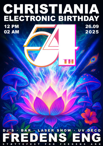 Christianias fødselsdag fredag d. 26/9